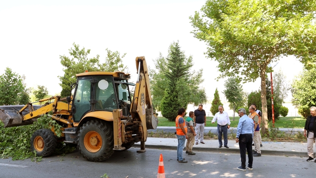 Talas Belediyesinin "Belediye Mahallemizde" uygulaması sürüyor