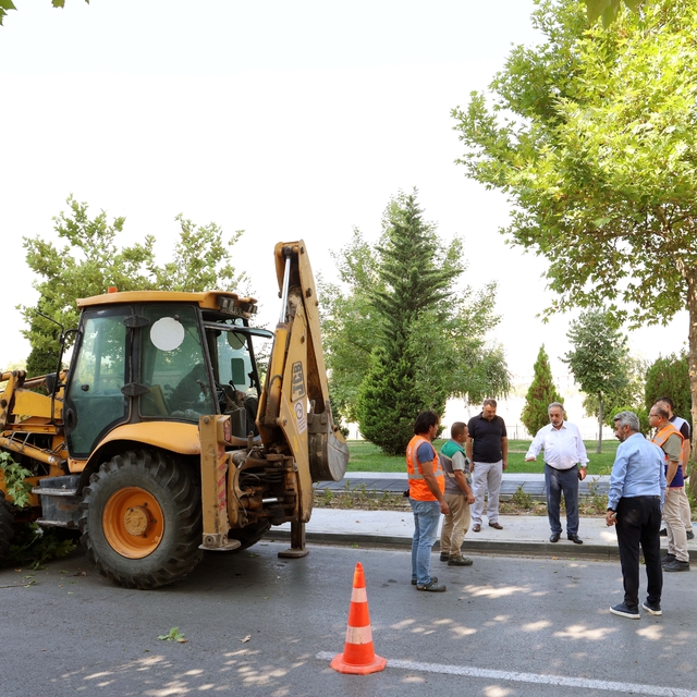 Talas Belediyesinin "Belediye Mahallemizde" uygulaması sürüyor