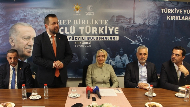 AK Parti'li Kaya: Mazlum, ezilen tüm halkların gözü AK Parti'de