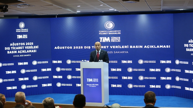 TİM Başkanı Gültepe, ağustos ayı dış ticaret verilerini değerlendirdi: