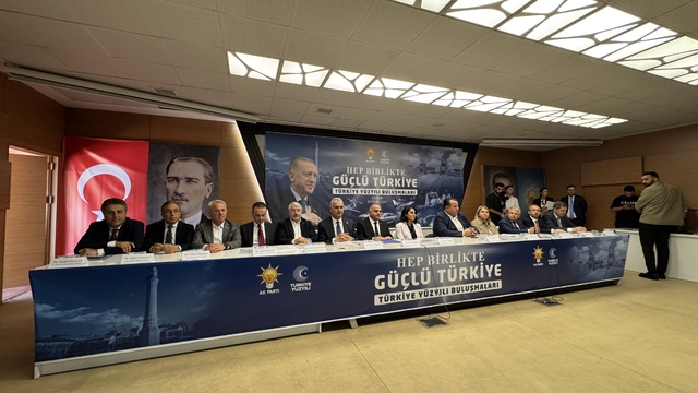 AK Parti Genel Başkan Yardımcısı Tuncer, Çorum'da konuştu: