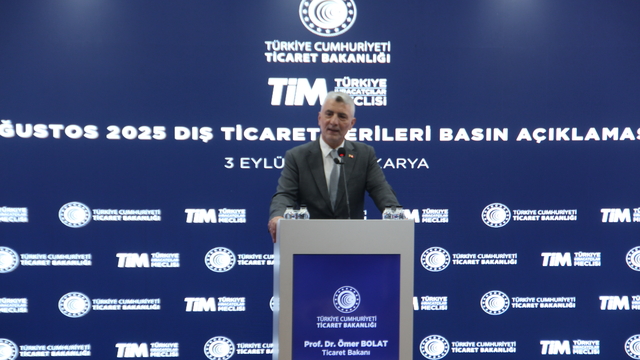 Bakan Bolat: Türkiye'nin milli geliri yıl sonunda 1,5 trilyon doları bulacak