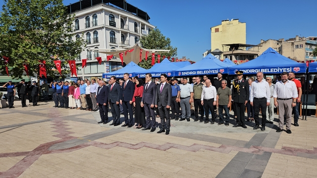 Sındırgı'nın düşman işgalinden kurtuluşunun 103. yıl dönümü kutlandı
