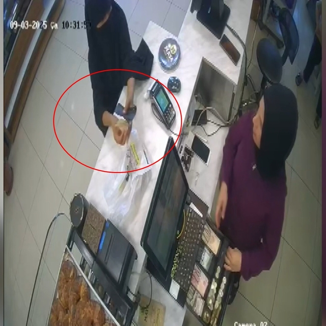 İşletme müdürü, dolandırıcılığı fark edince şüpheli kaçtı