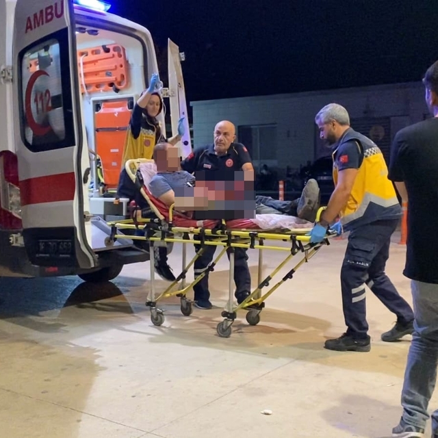 Kadınları taciz ettiği iddiasıyla dövülüp bıçaklandı; 3 gözaltı