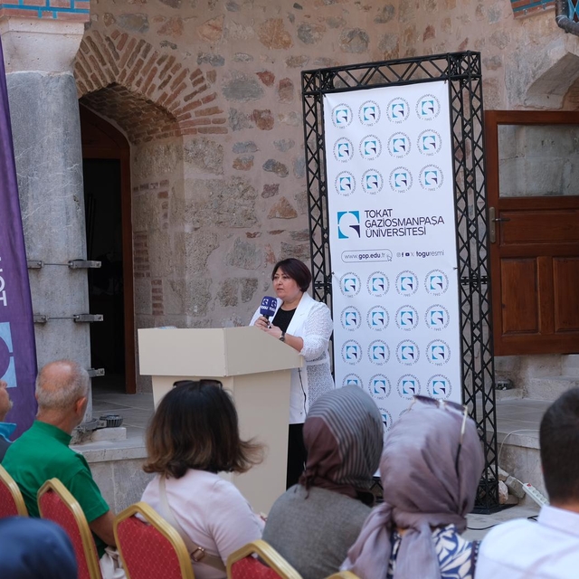 TOGÜ'de ilk yardım eğitimi verildi