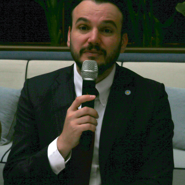 İYİ Parti Milli Güvenlik ve Göç Politikaları Başkanı Özatıcı, Tokat'ta gaze...