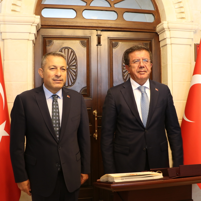 AK Parti Genel Başkan Yardımcısı Zeybekci, Kilis'te konuştu: