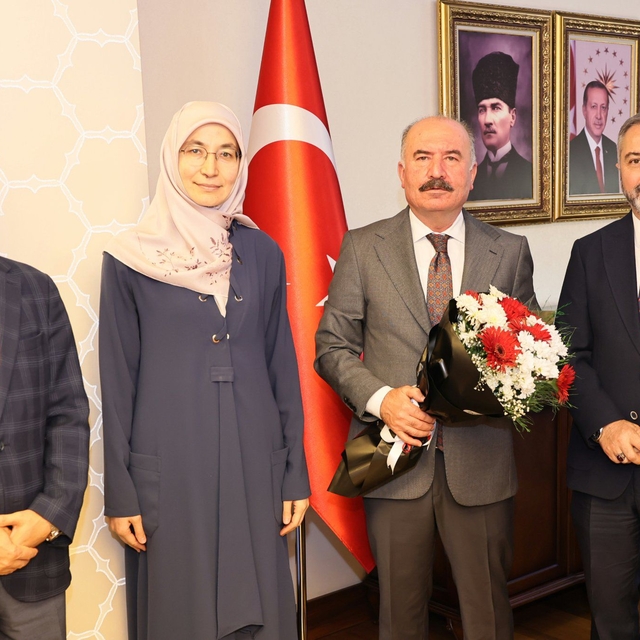 Çorum Valisi Çalgan'a Mevlid-i Nebi Haftası ziyareti