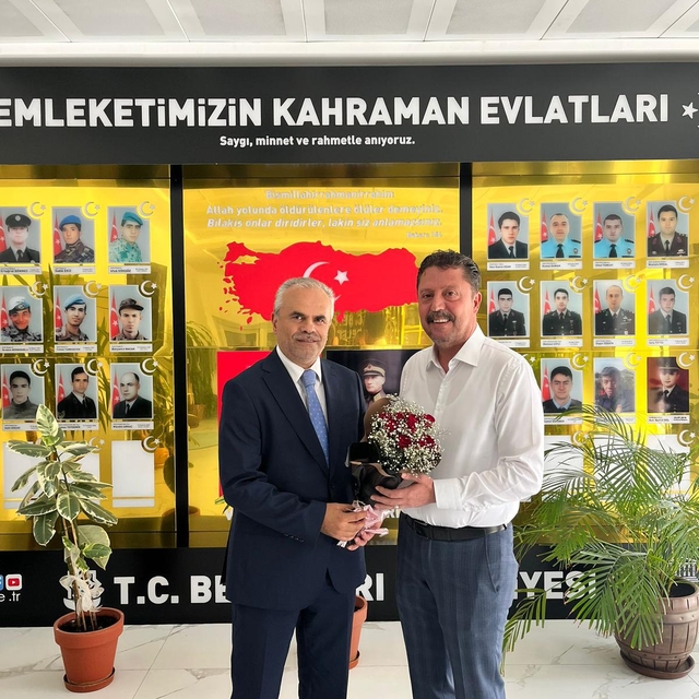 Beypazarı İlçe Müftüsü Mehmet Süsün ziyaretlerde bulundu