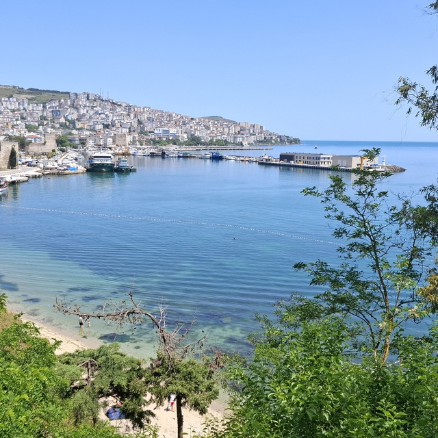 Sinop'ta yat limanı inşa edilecek