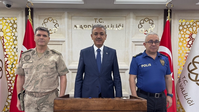 Mardin'de "Asayiş ve Güvenlik Değerlendirme Toplantısı" düzenlendi