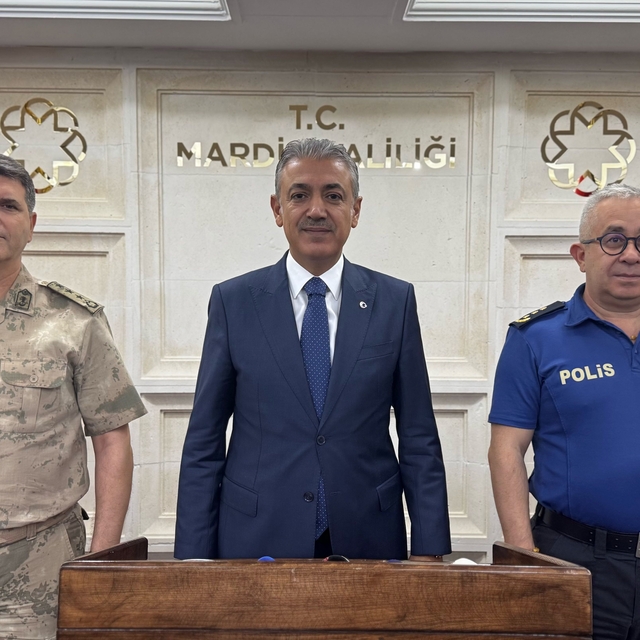 Mardin'de "Asayiş ve Güvenlik Değerlendirme Toplantısı" düzenlendi