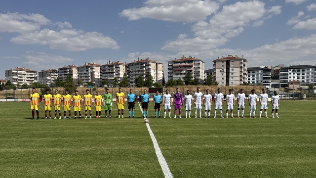 Edirnespor ile Somaspor arasındaki Ziraat Türkiye Kupası maçı tatil edildi