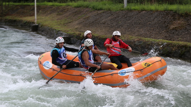Rafting Avrupa Kupası, Rize'de başladı