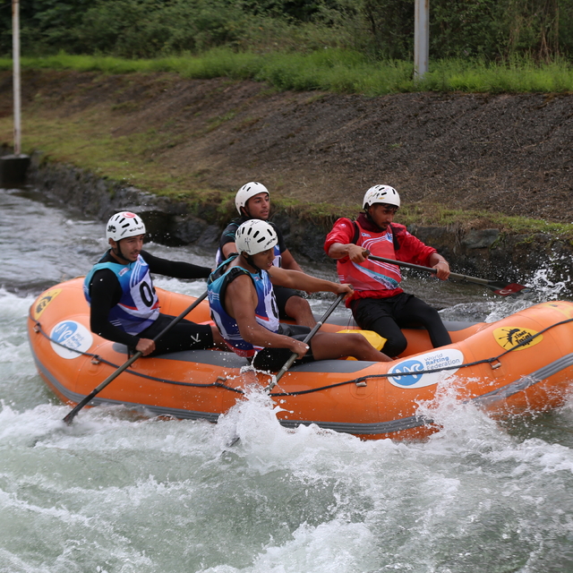 Rafting Avrupa Kupası, Rize'de başladı