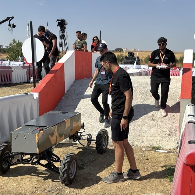 Tekirdağ'da 'TEKNOFEST İnsansız Kara Aracı Yarışması' başladı