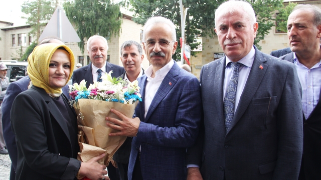 Bakan Uraloğlu: Hedefimiz, 2026'da Bayburt-Gümüşhane Havalimanı'ndan uçuşları başlatmak