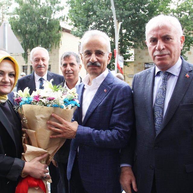 Bakan Uraloğlu: Hedefimiz, 2026'da Bayburt-Gümüşhane Havalimanı'ndan uçuşla...