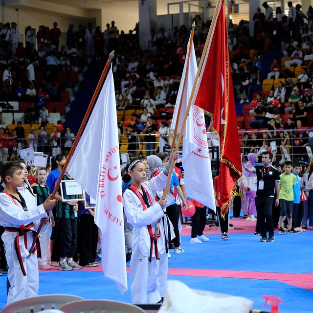Minikler Türkiye Tekvando Şampiyonası'na rekor katılım
