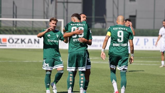 Aliağa Futbol - İnegöl Kafkasspor: 2-1