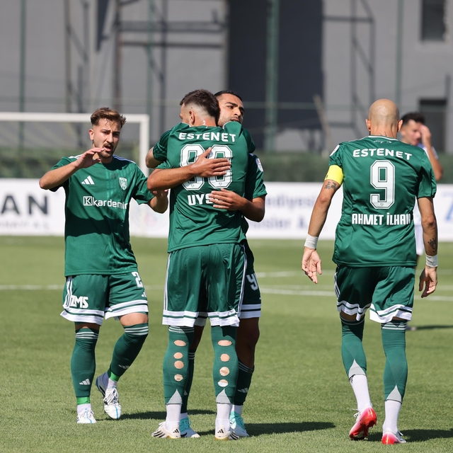 Aliağa Futbol - İnegöl Kafkasspor: 2-1