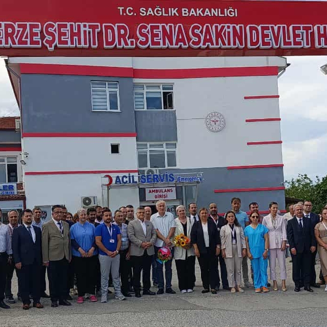 Gerze'de trafik kazasında hayatını kaybeden doktor Sena Sakin'in ismi hasta...