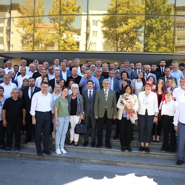 MHP'li Alıcık'tan Aydın Büyükşehir Belediye Başkanı Çerçioğlu'na ziyaret