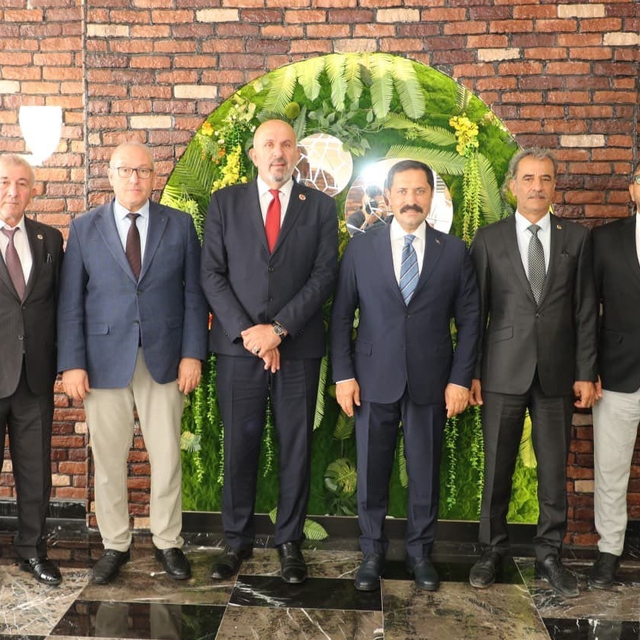 Türkiye Muhtarlar Konfederasyonu Başkanı Delibalta'dan Hatay Valisi Masatlı...