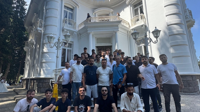 Hakkari'den gelen ekip Trabzon'da turistik mekanları gezdi