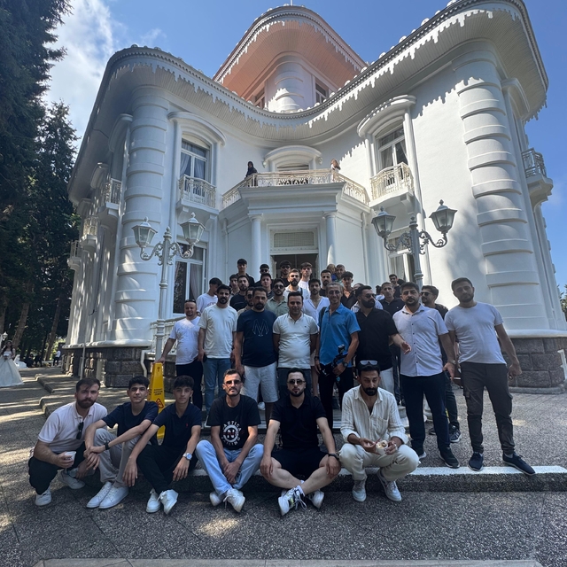 Hakkari'den gelen ekip Trabzon'da turistik mekanları gezdi