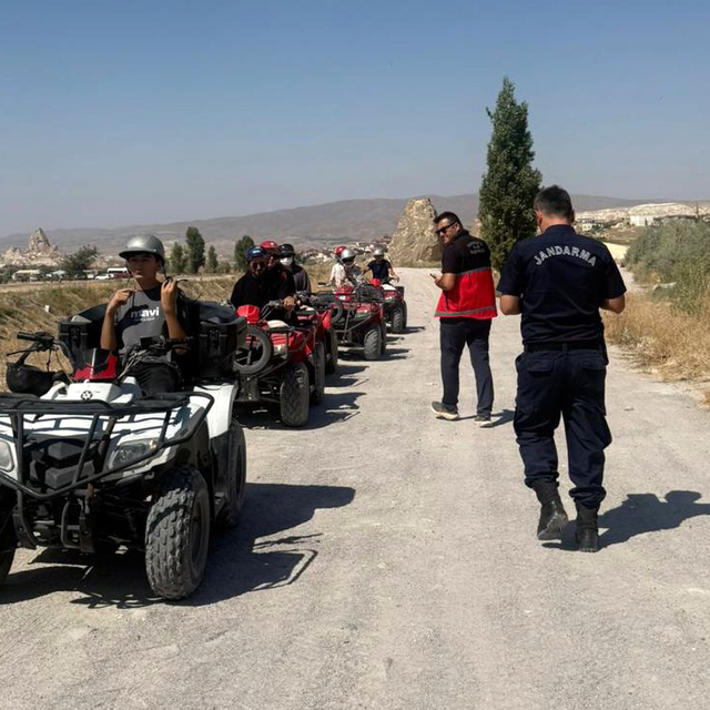 Kapadokya Alan Başkanlığından izinsiz faaliyet yürüten aktivite firmalarına...