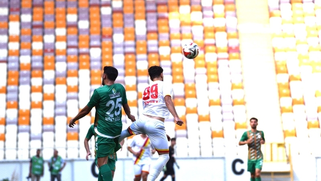 Yeşilyurt Belediyespor- Yeni Malatyaspor: 5-0