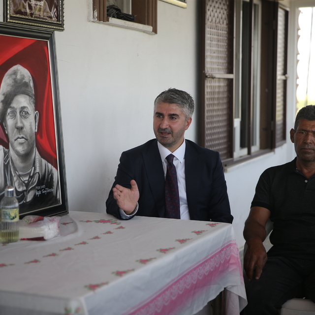 Aile ve Sosyal Hizmetler Bakan Yardımcısı Tarıkdaroğlu, Niğde'de ailelerle...