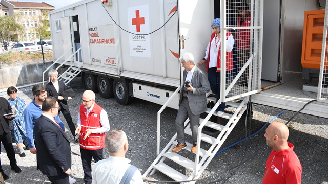 Düzce Depremi'nin merkez üssü Kaynaşlı, Japon akademisyenleri ağırladı