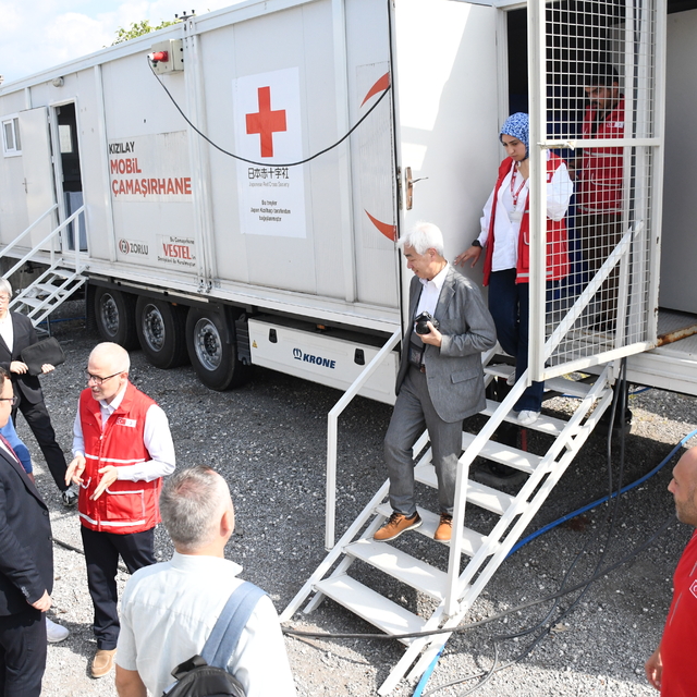 Düzce Depremi'nin merkez üssü Kaynaşlı, Japon akademisyenleri ağırladı