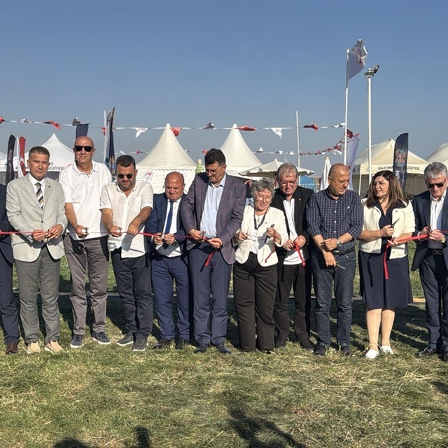 Tekirdağ'da 'Tarım ve Teknoloji Günleri Fuarı' başladı