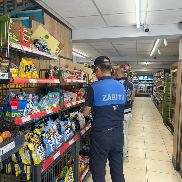 İskilip'te marketlerdeki tarihi geçmiş ürünlere el konuldu