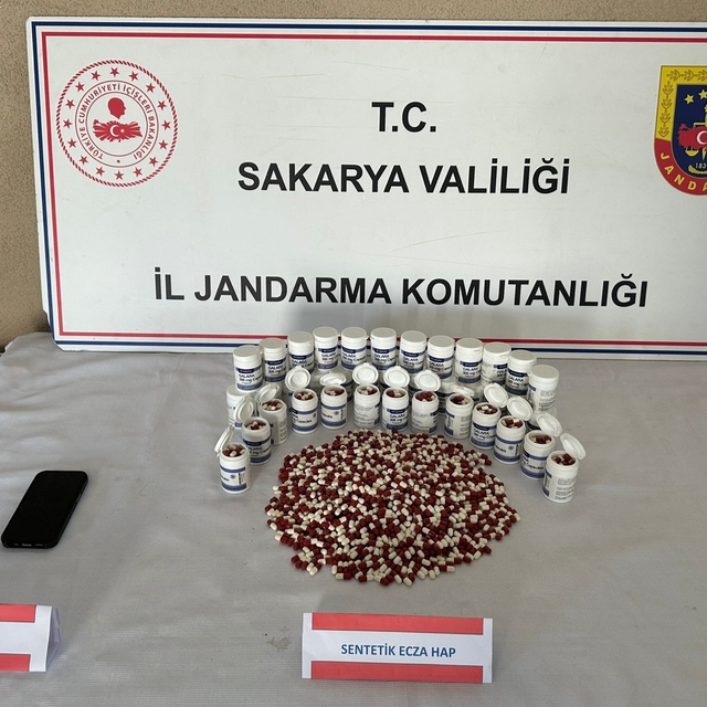 Sakarya'da uyuşturucu operasyonunda 1 kişi tutuklandı