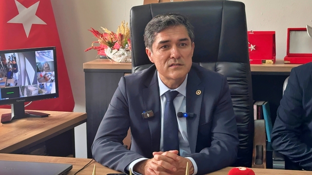 İYİ Parti Grup Başkanvekili Buğra Kavuncu Osmaniye'de ziyaretlerde bulundu