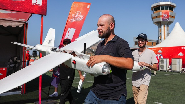 TEKNOFEST Savaşan İHA Yarışması, Çanakkale'de 8'inci gününde devam etti