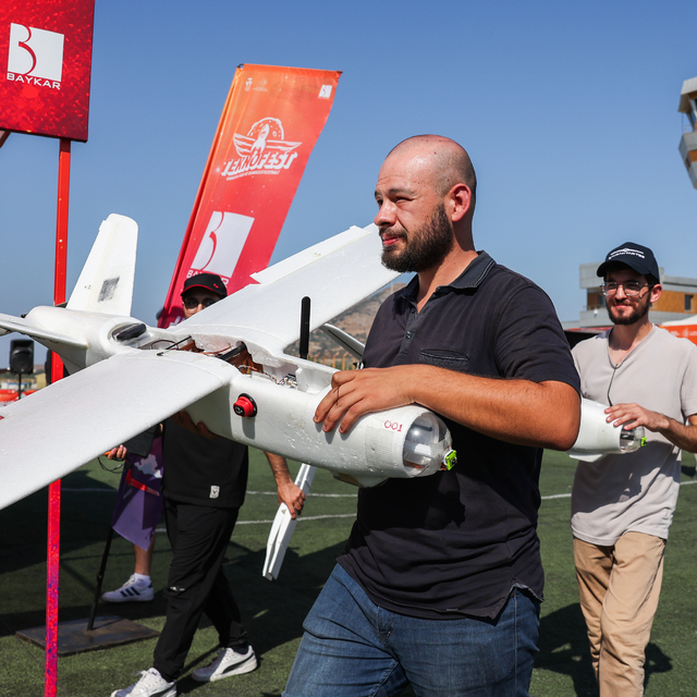TEKNOFEST Savaşan İHA Yarışması, Çanakkale'de 8'inci gününde devam etti