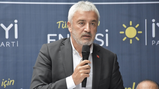 İYİ Partili Yılmaz ve Usta, Ordu'da gazetecilerle bir araya geldi