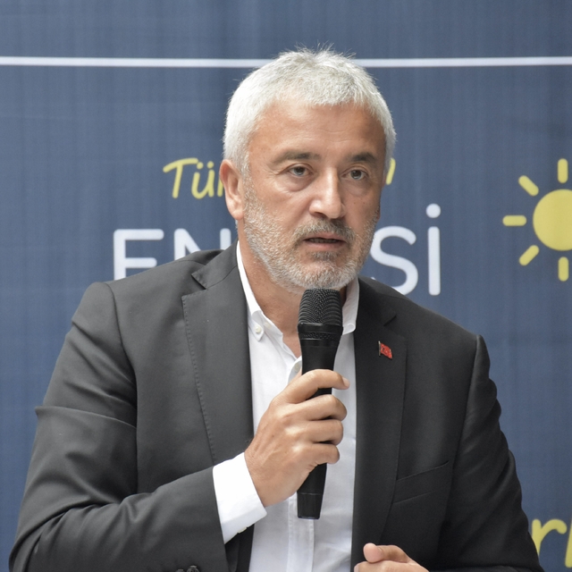 İYİ Partili Yılmaz ve Usta, Ordu'da gazetecilerle bir araya geldi