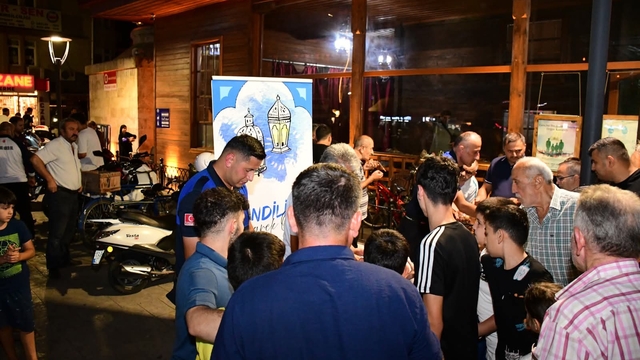 Mevlit Kandili Terme'de idrak edildi
