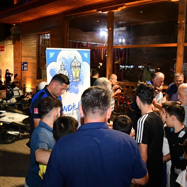 Mevlit Kandili Terme'de idrak edildi