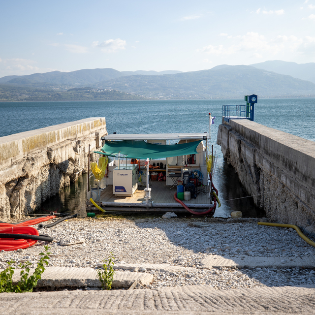 Sapanca Gölü'nde azalan su miktarı nedeniyle tedbir alınacak