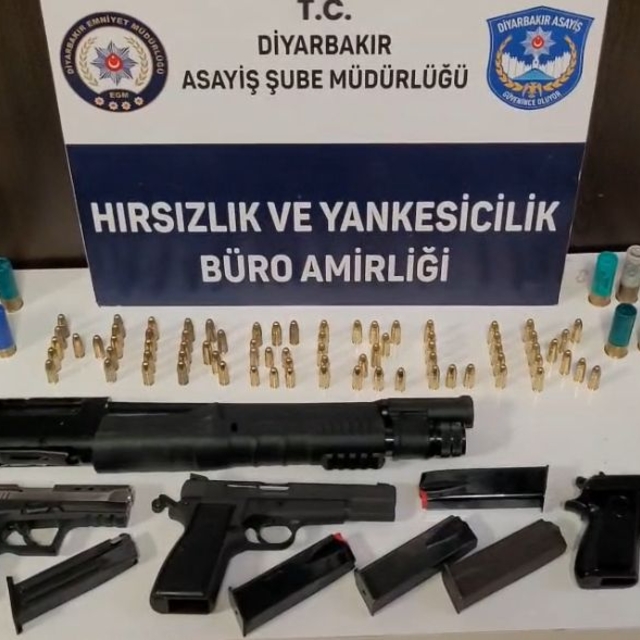 Diyarbakır'da motosiklet ve bisiklet hırsızlığı yapan 5 zanlı tutuklandı