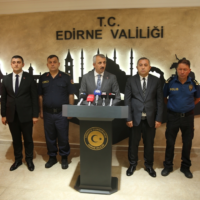 Edirne "göç rotası" olmaktan büyük ölçüde çıkarıldı