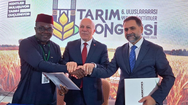 Yakutiye Belediyesi ile Kamerun'un Kumbo Belediyesi 'kardeş belediye' oldu